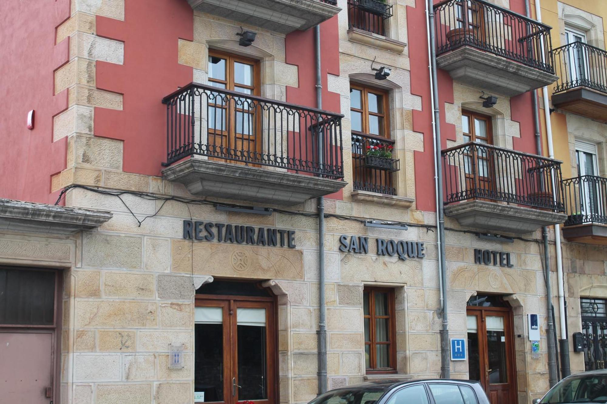 Hotel San Roque Reinosa Exterior foto