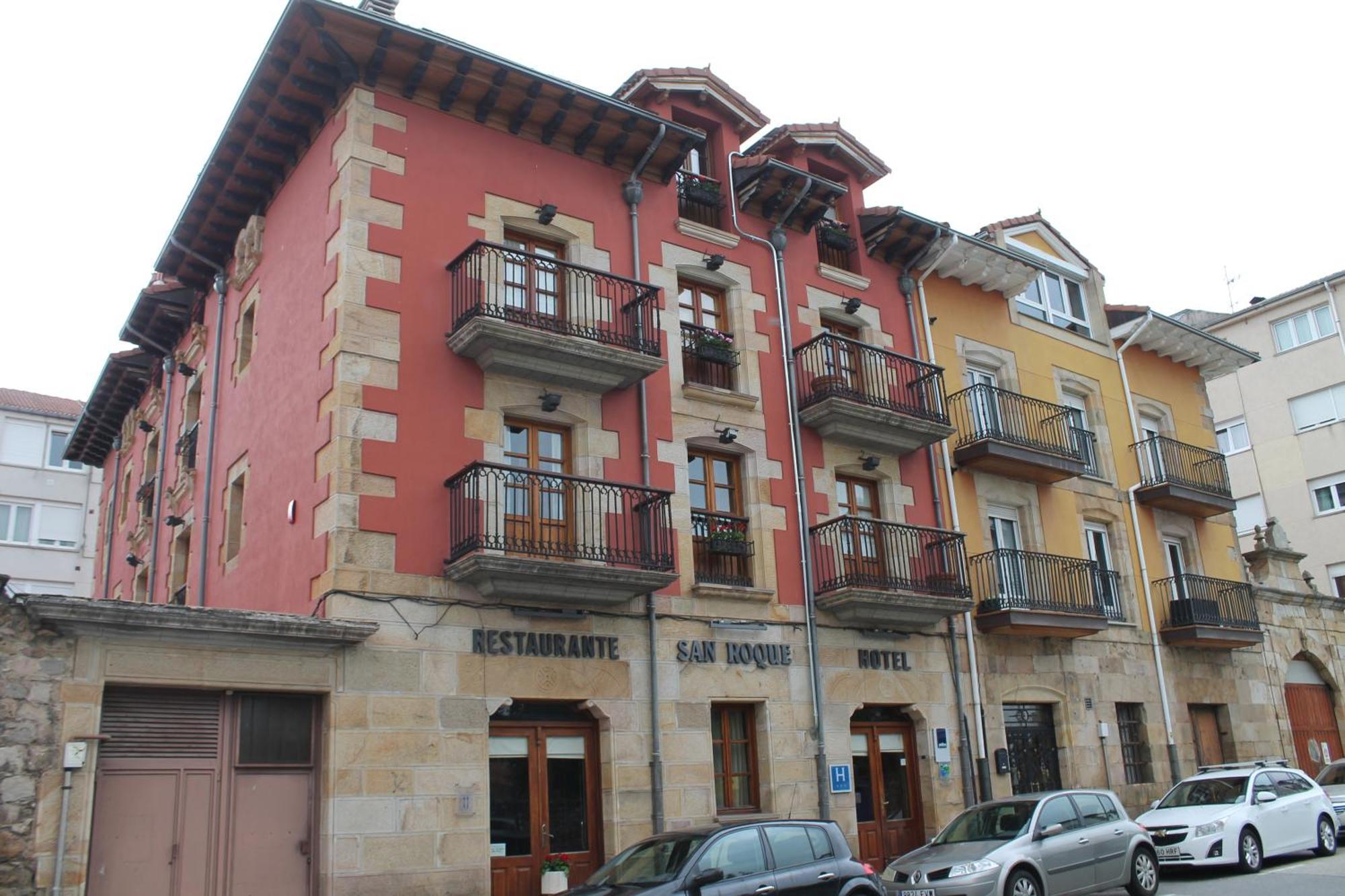 Hotel San Roque Reinosa Exterior foto