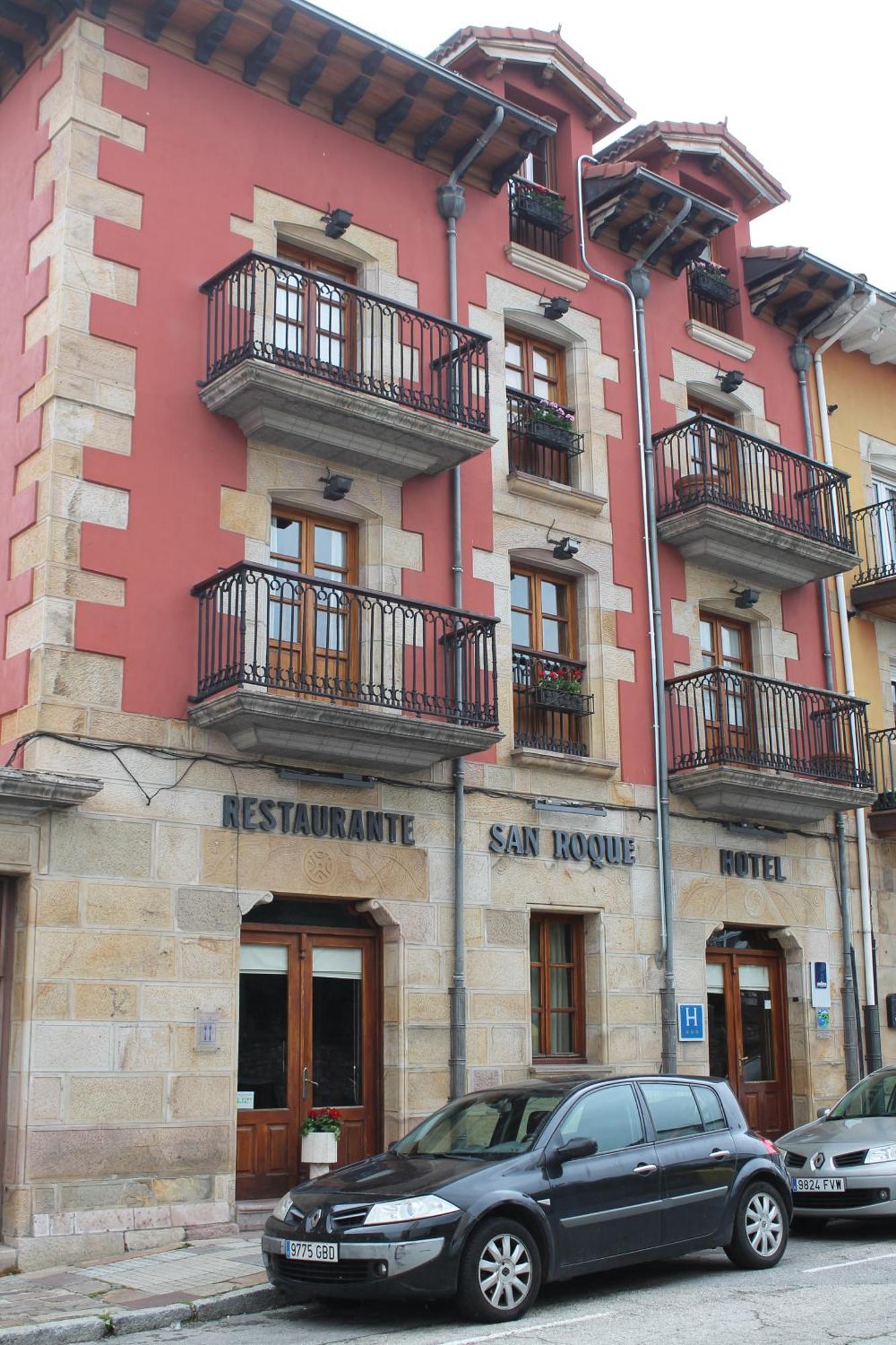 Hotel San Roque Reinosa Exterior foto